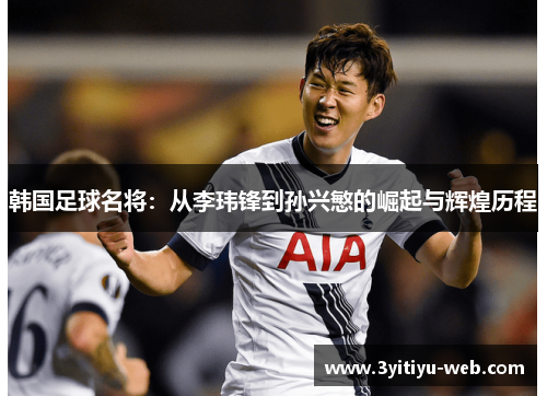 韩国足球名将：从李玮锋到孙兴慜的崛起与辉煌历程