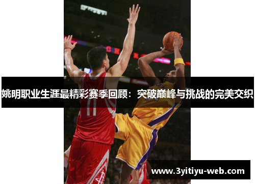 姚明职业生涯最精彩赛季回顾：突破巅峰与挑战的完美交织