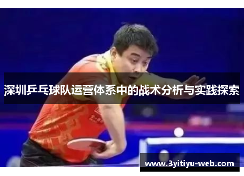 深圳乒乓球队运营体系中的战术分析与实践探索