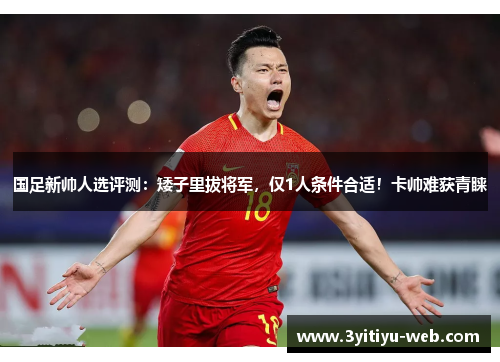 国足新帅人选评测：矮子里拔将军，仅1人条件合适！卡帅难获青睐
